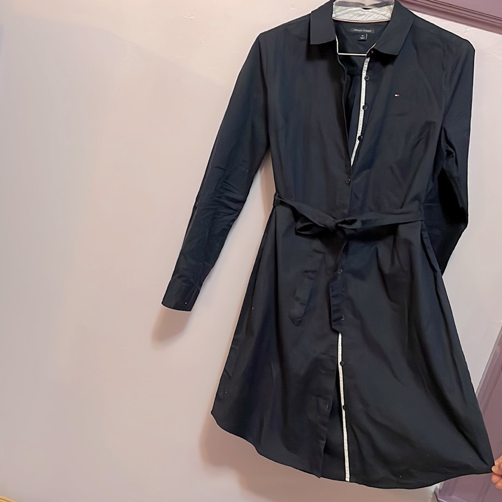 Tommy Hilfiger Shirt Dress Long Sleeves
